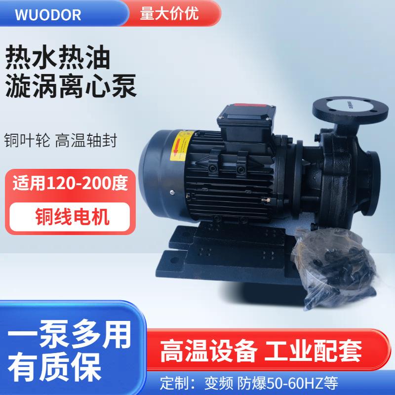 RGZ热水泵模温机配套注塑机高温热水热油循环泵铜叶轮不锈钢叶轮