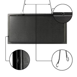 美甲美妆店广告牌标识 LED Nails Welcome Signs 30X60cm