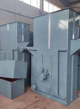 斗式提升机NE15NE30垂直上料机沙子水泥板链式斗提机不锈钢输送机