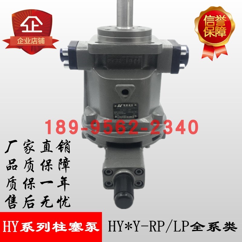 恒源液压HY10Y-RP/lLP HY25Y HY40Y HY63Y HY80Y HY100Y轴向柱塞