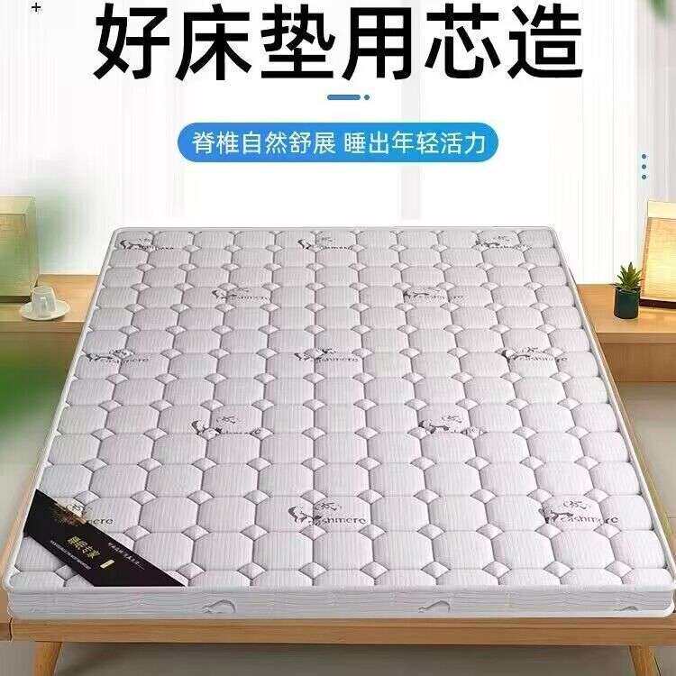 椰棕床垫学生儿童护脊椎硬床垫家用偏硬榻榻米环保薄棕榈床垫子