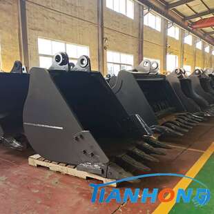 挖掘机配件 EC290挖机斗容量1.3方挖机铲斗 济宁天鸿 挖机铲斗