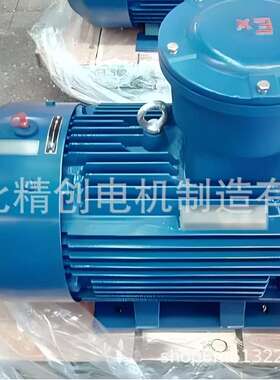 防爆电机隔爆型电机 YBX3-160L-6 11KW 粉尘防爆型三相异步电机