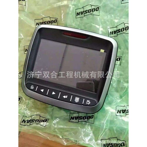 挖掘机显示屏 显示器 仪表盘DX800-9C显示器 DX-9C显示屏