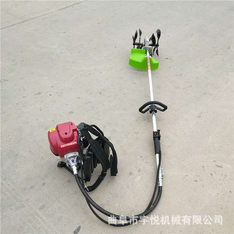 背负式除草机 四冲程割罐机 多功能割草机