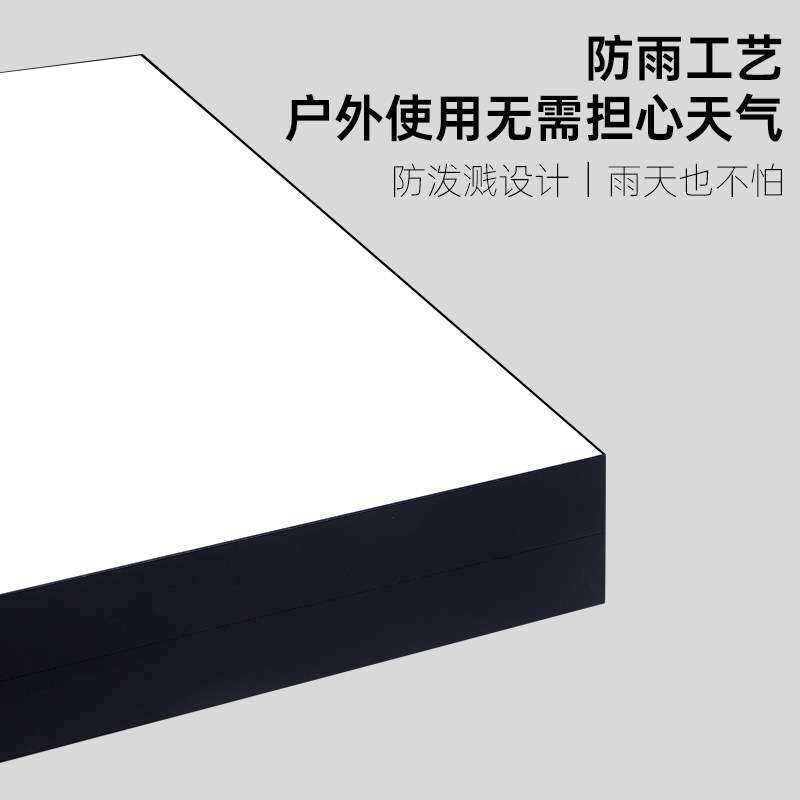 LED双面灯箱广告牌 户外悬挂门头挂墙式侧挂招牌灯牌展示