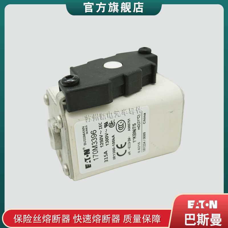 170M3393 3394 3395 3396 3397 巴斯曼bussmann快速熔断器保险丝