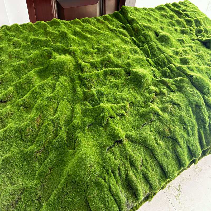 仿真绿植墙青苔草坪苔藓草皮盆景花卉橱窗软装装饰室内外地面铺面