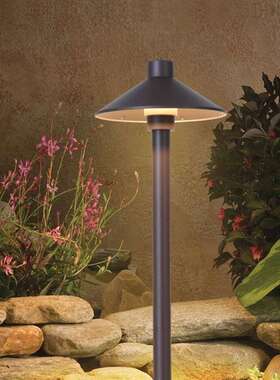 LED草坪灯户外防水小区花园别墅公园地插蘑菇草地220v景观庭院灯