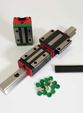 EGH25CA四方型低组滑块 直线导轨 厂家直销互换滚珠 线性