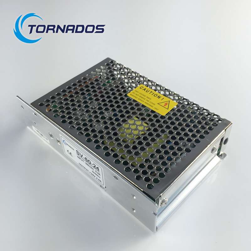 60W工控自动化机械设备开关电源380V转24V 2.5A工业电源SV-60-24