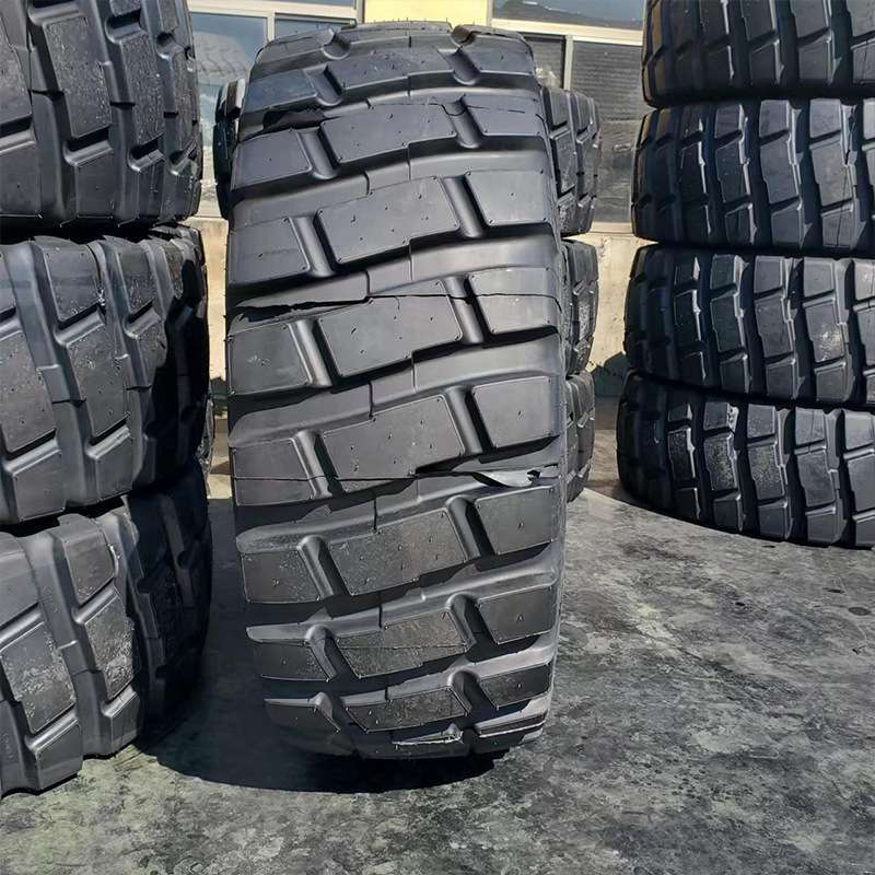 26.5R25运梁机轮胎 提梁机装载机全钢丝真空工程机械耐磨轮胎