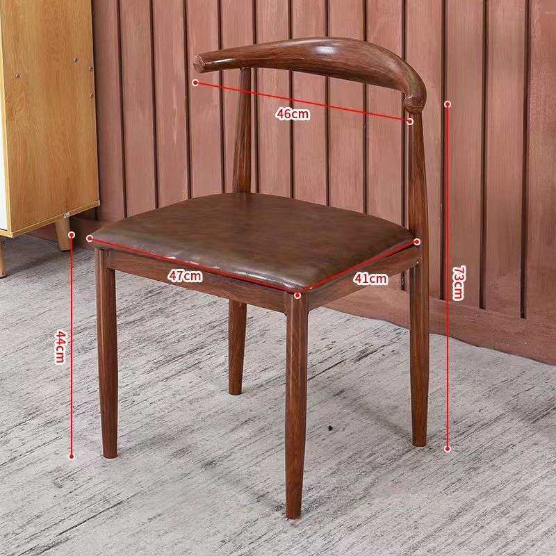 仿实木铁艺牛角椅子大牛角椅简约北欧餐椅咖啡奶茶店餐厅桌椅组合,3C数码配件,USB灯,淘宝优惠券,粉丝福利购,淘宝优惠卷