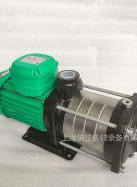 wilo威乐卧式多级离心泵太阳能热水增压泵MHIL402-3/10/E/1-220