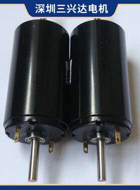 微型直流有刷空心杯电机 22SYK42 双出轴 电动工具空心杯电动机