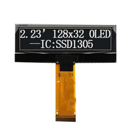 2.23 英寸 OLED 屏幕 分辨率128*32 SPl/IIC24pin IPS SSD1305