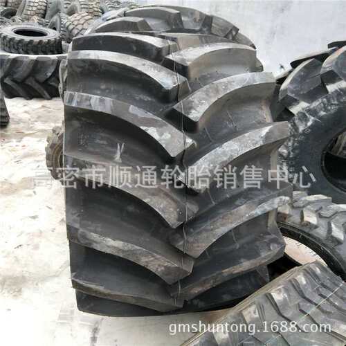 天津天力林业轮胎28L-26工程轮胎24.5-32 23.1-26 750/65R26