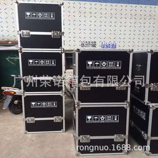 航空箱手提密码盒 车载仪器箱 多功能仪器箱铝箱工具箱舞台箱