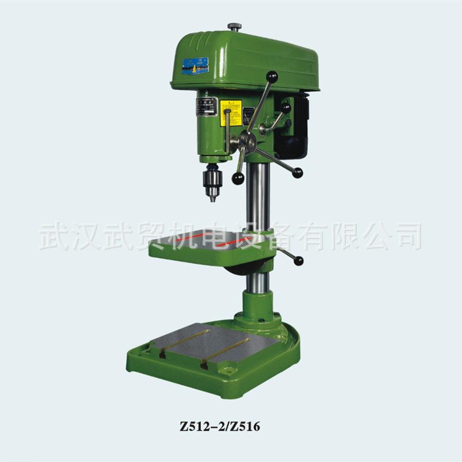 西湖台钻Z512-2 Z516A钻孔直径13-16mm重型打孔机工业级钻床