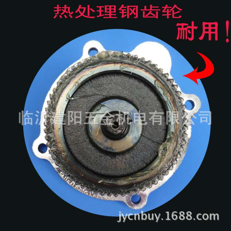 电机有刷直流减速电机12V24V250W 小型机械设备改装直流电机