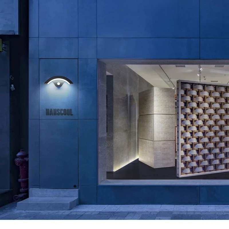 户外壁灯现代简约大门灯入户门前灯庭院家用门头灯防水阳台外墙灯
