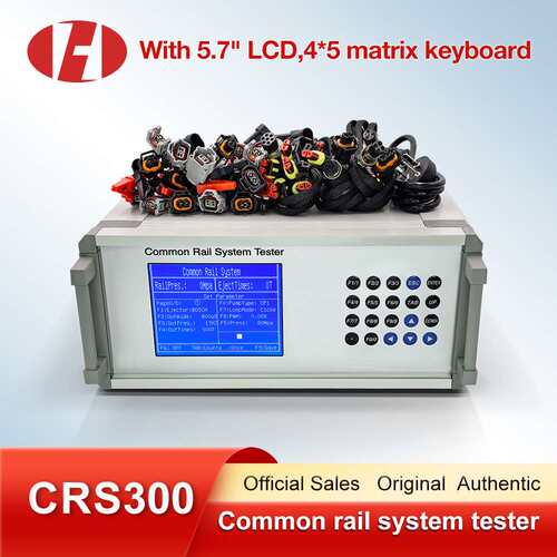 Pump Tester CRS300 Common Rail System Injector Tester