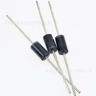 厂家直供KED/MIC肖特基二极管SR160 1A 60V DO-41封装 电子元件