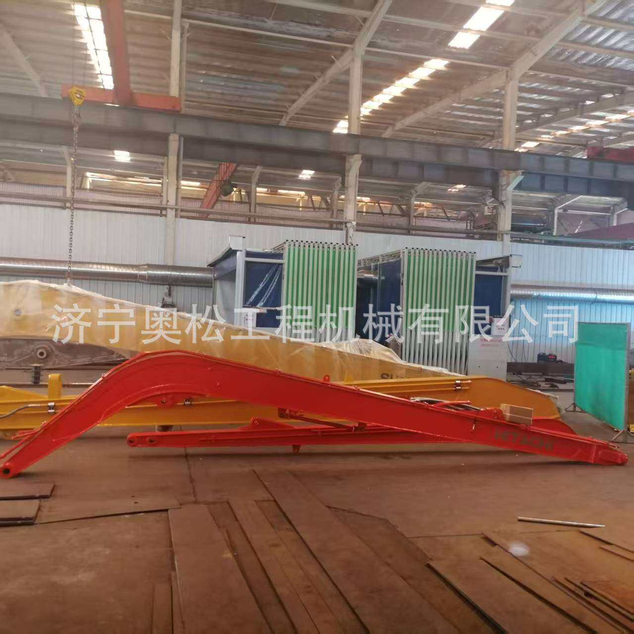 小型挖掘机加长臂 专业长臂生产厂家 锰钢焊接 重心稳 体量轻 操