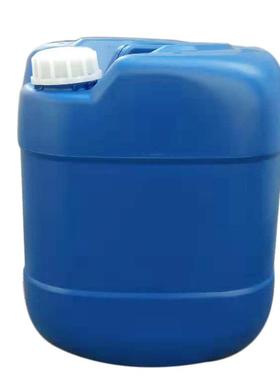 蓝色方扁塑料桶耐摔抗撞化工桶加厚20L化工涂料桶厂家