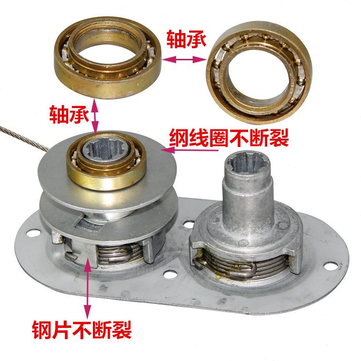 手摇器手动阳台晾衣架升降晾衣架凉衣架器配件手摇通用升降
