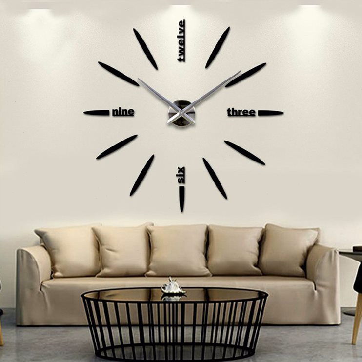 时钟客厅装饰居家艺术现代简约创意挂钟