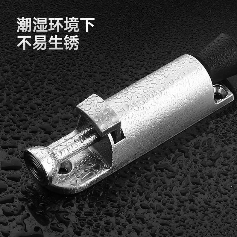 门挡框门吸房门落地踩门碰旋转脚脚踏玻璃门插销门锁固定有双开门
