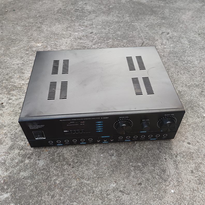 W..风扇家庭影院声0功放60功放机4环卡拉OK0牛遥控重低音道大功率