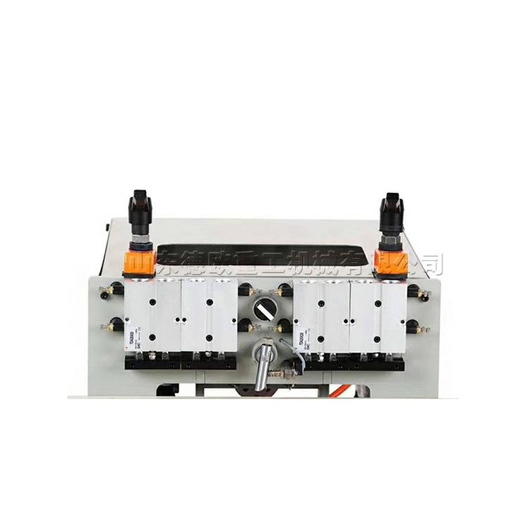 小型台式木工打孔机wood puncher山东数控自动木材家具生产侧孔钻