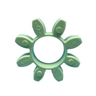 KTR ROTEX19 24 28 38 42 48 55 65 75 90 100浅绿色64SHD梅花垫