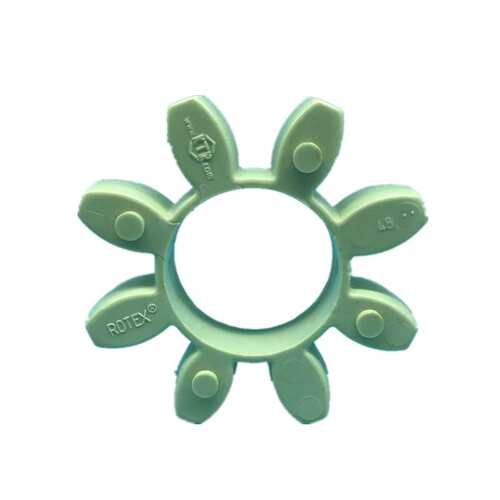 KTR ROTEX19 24 28 38 42 48 55 65 75 90 100浅绿色64SHD梅花垫