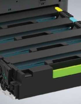 一冠好印兼容P300T6K硒鼓适用Sindoh P300dn/C300打印机碳粉盒