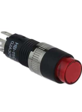 NKK自复位型按钮开关HB-15C超微小型8毫米带灯按键