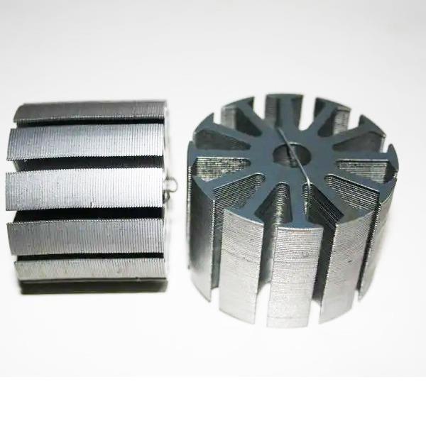 电机定子矽钢铁芯变压器铁芯矽钢片尖角片 EI片条片模具产品加工