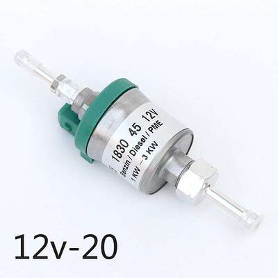 Eberspacher D2 12v驻车加热器配件输油燃油电子脉冲计量电磁油泵