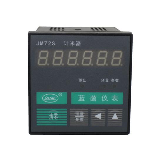 厂家直销计米器 JM72S 电子计米器 预置计米器 工业智能计米器