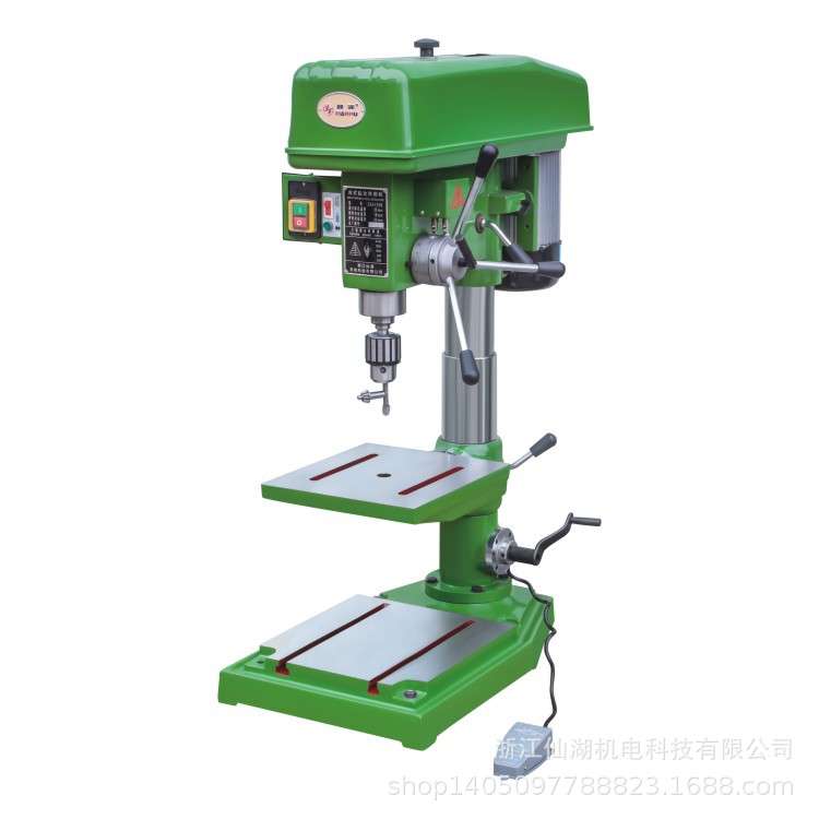 工业台钻/钻攻两用机/钻床/钻孔/攻丝/ZS4125B/25mm/三相六级图片