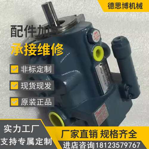 变量高压柱塞泵V50A3RX-20RC油泵V50SA1A/B/CRX-20拆卸工业机械