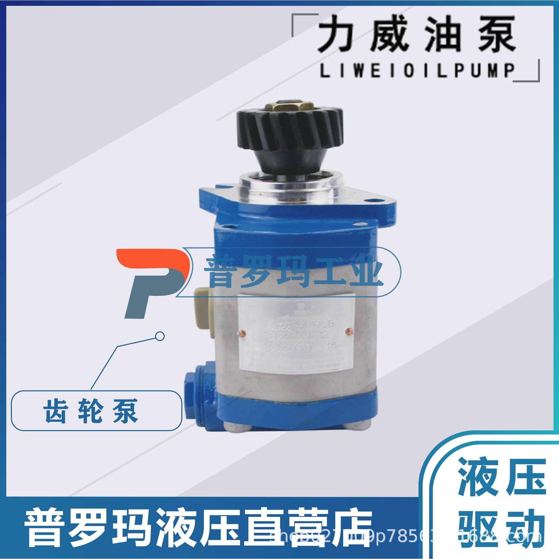 合肥力威液压3407020-155-CS2A客汽车 动力泵转向泵QC13/12-D10WX