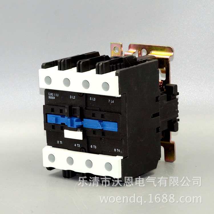 厂家供应CJX2-50008交流接触器 加厚银点铜线圈接触器
