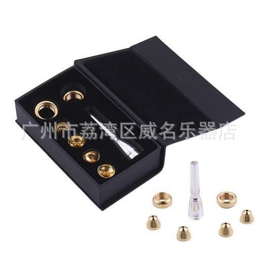 小号嘴镀金7号头3C2C2B3B多号头巴哈 号嘴套装 亚马逊热卖
