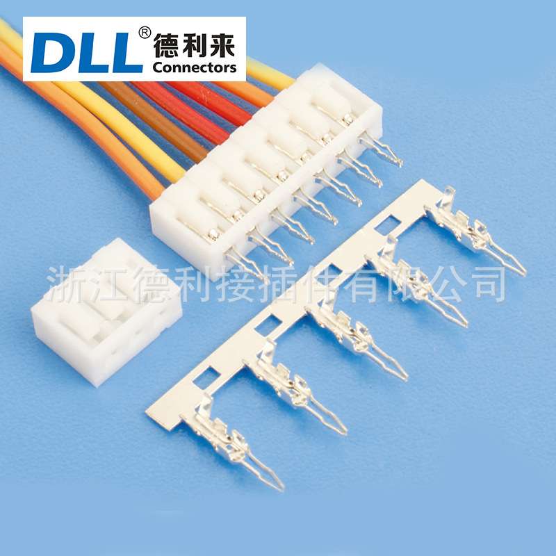 胶壳端子SCN2.5 连接器替代JST SCN2.5连接器 线束连接器 PCB端子