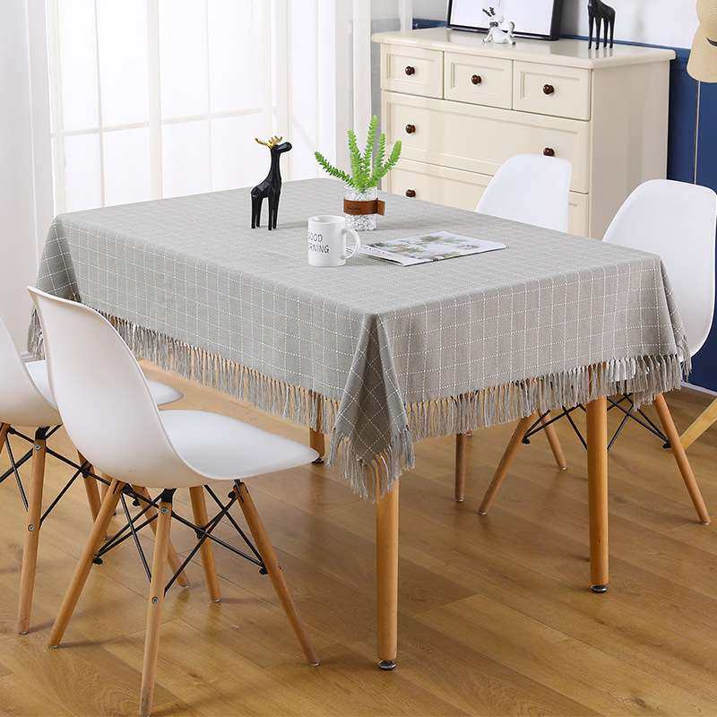 棉麻风餐桌椅子套罩餐椅套椅垫套装亚麻格子茶几桌布布艺长方形,鲜花速递/花卉仿真/绿植园艺,割草机/草坪机,淘宝优惠券,粉丝福利购,淘宝优惠卷