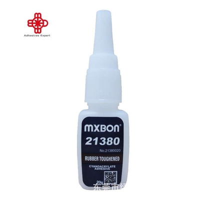 MXBON21380耐高温瞬间速干胶水 塑料橡胶金属胶水
