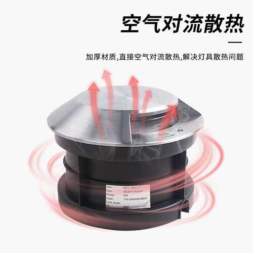 厂家直供 LED户外侧发光地埋灯 高亮防水防尘 坚固耐用庭院照明灯